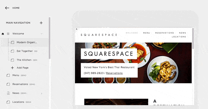 Adding Pages to Squarespace | Squarespace Review