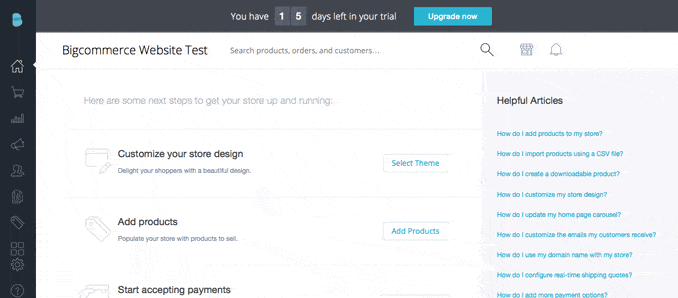 Getting Started with Bigcommerce | Bigcommerce Review