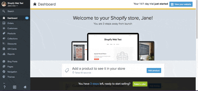 Getting Started with Shopify | Shopify Review