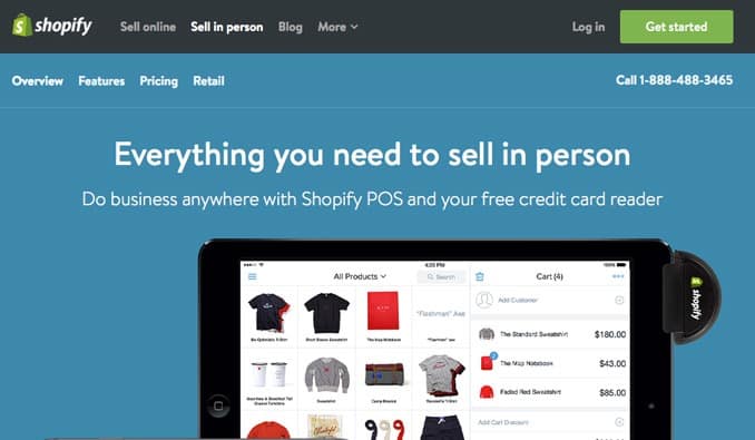 Online and In-Person: Shopify’s New POS | WebsiteBuilders.com