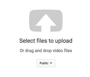 Uploading a Video to YouTube