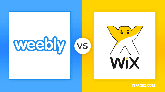 Weebly vs Wix Comparison Review