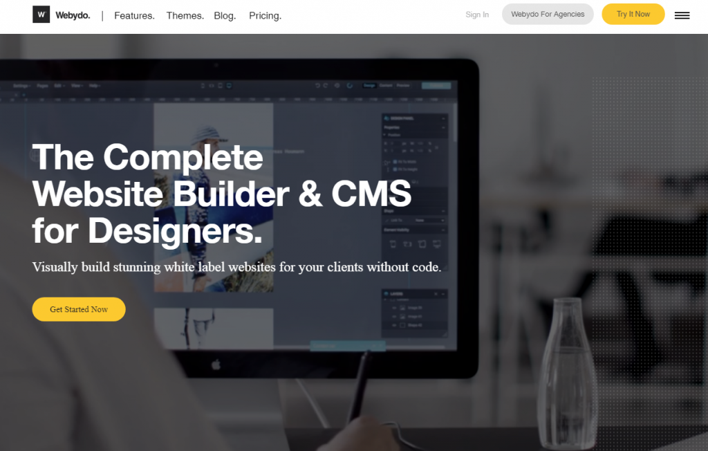 The Complete Website Builder and CMS for Designers